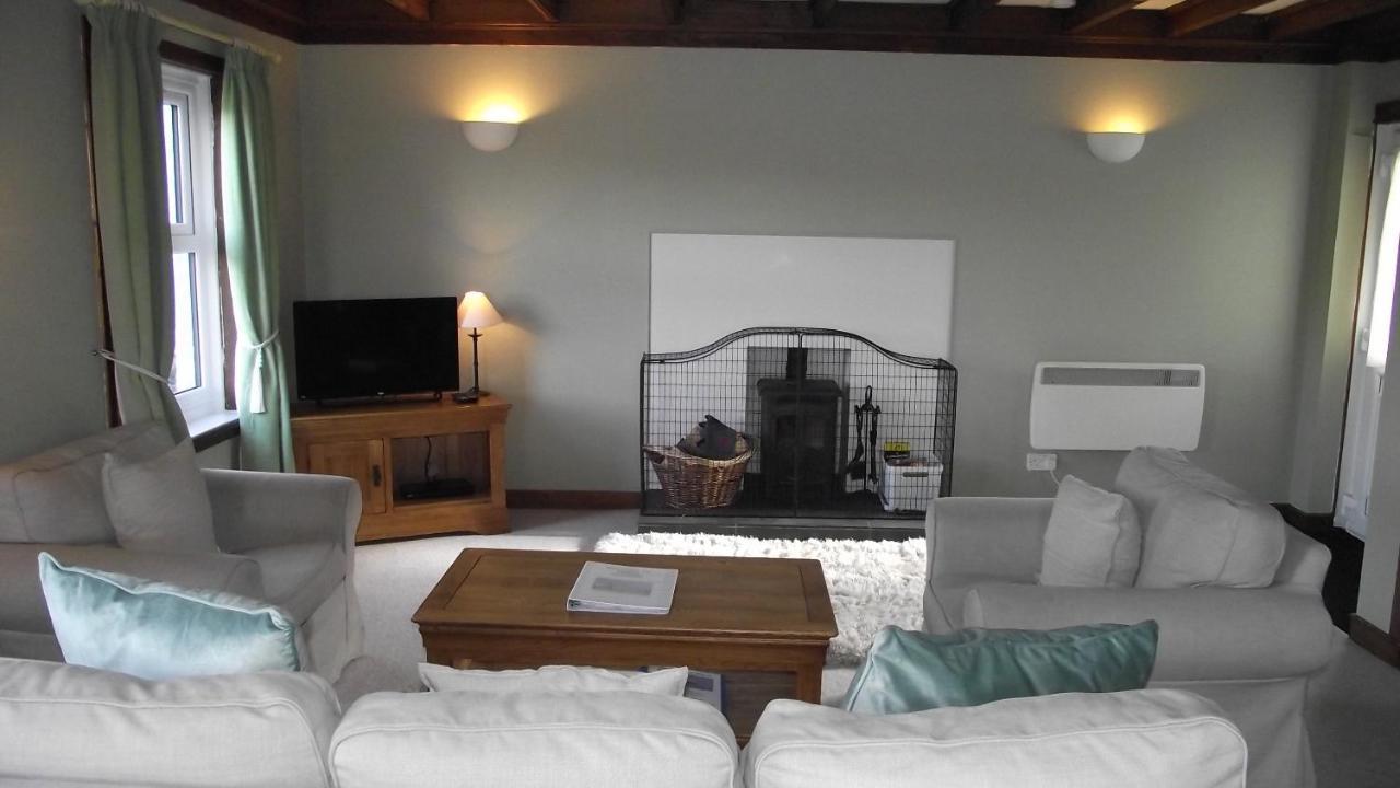 Craobh Marina Cottages Craobh Haven Buitenkant foto